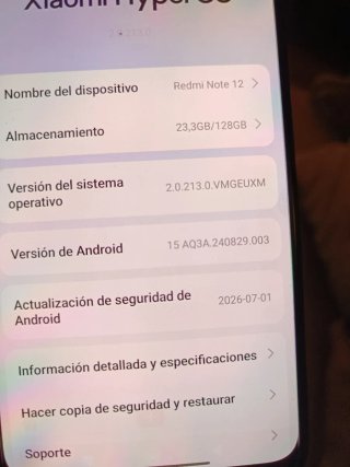 Xiaomi Redmi Note 12