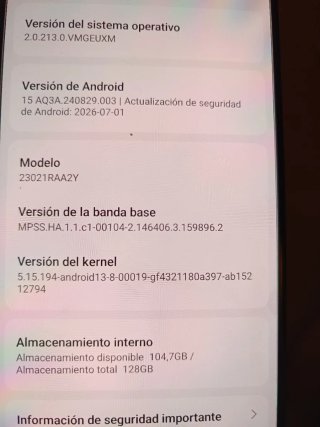 Xiaomi Redmi Note 12
