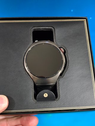 Huawei Watch 5 version de titanio