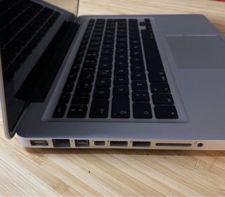 MacBook Pro 2012 Plata