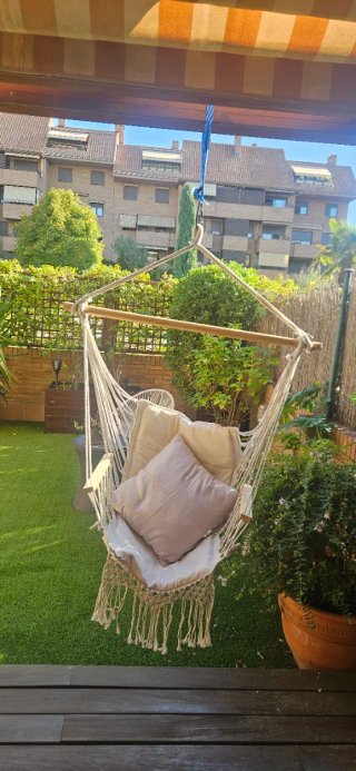 Silla Colgante Exterior Jardín