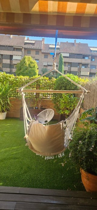 Silla Colgante Exterior Jardín