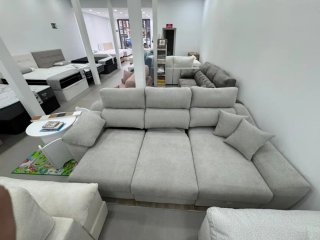 Sofá sofa-CAMA chaiselongue . FINANCIADO 10 cuotas