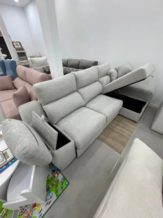 Sofá sofa-CAMA chaiselongue . FINANCIADO 10 cuotas