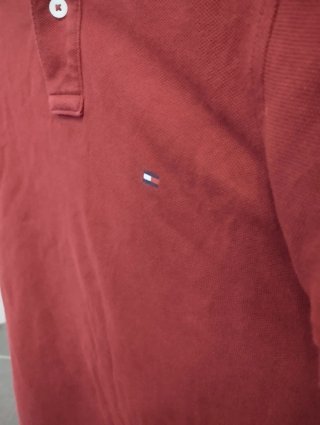maglia polo t-shirt Tommy Hilfiger maniche corte