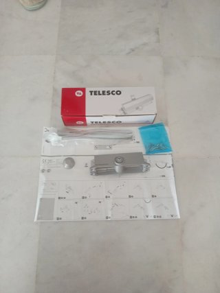 Cierra puertas hidráulico Telesco