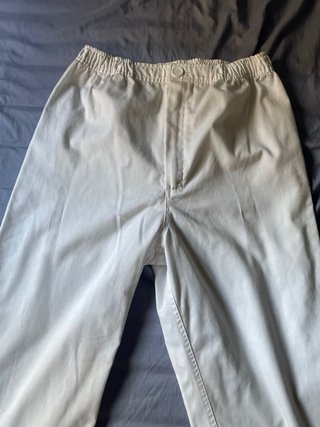 Pijama Sanitario Blanco Talla M