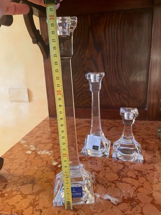 Villeroy & Boch Tris Candelabri Set