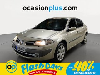 Renault Megane Sedan Dynamique 1.6 83 kW (110 CV)