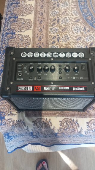 Guitarra Eléctrica Infantil + Amplificador