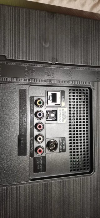 TV Samsung 32 Negra