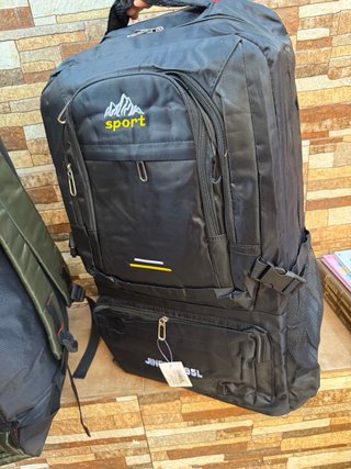 2 Mochilas 85L Trekking Senderismo Nuevas