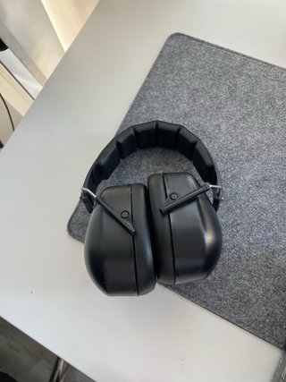 Protectores auditivos 3M para estudio