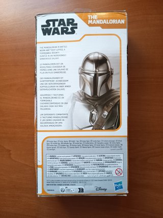 Muñeco Star Wars The Mandalorian