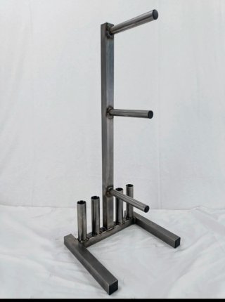 Soporte para discos de pesas