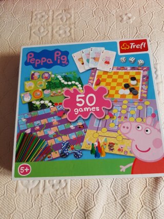 Juego de mesa Peppa Pig 50 juegos