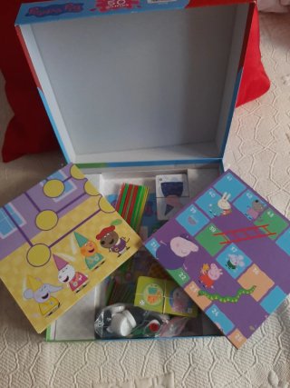 Juego de mesa Peppa Pig 50 juegos
