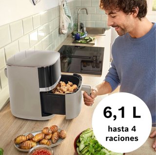 Freidora de Aire Bosch Serie 4 6,1L NUEVA