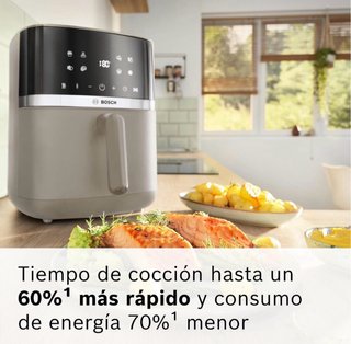Freidora de Aire Bosch Serie 4 6,1L NUEVA