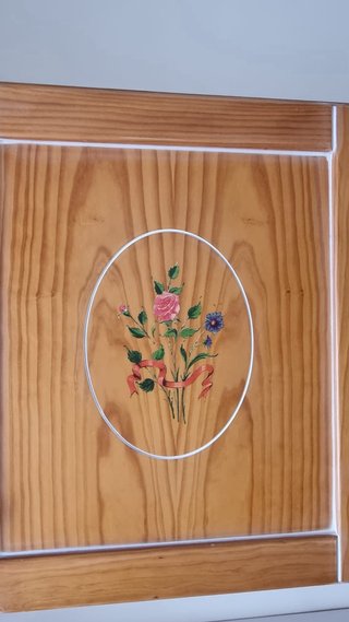 Escritorio y mueble de dormitorio en Antequera.