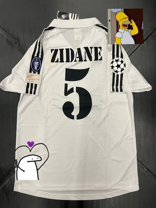 Camiseta de Futbol R.Madrid 02