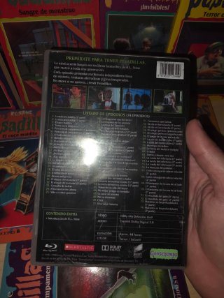 Pesadillas: Serie Completa Blu-ray R.L. Stine