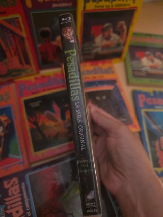 Pesadillas: Serie Completa Blu-ray R.L. Stine