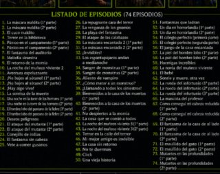 Pesadillas: Serie Completa Blu-ray R.L. Stine