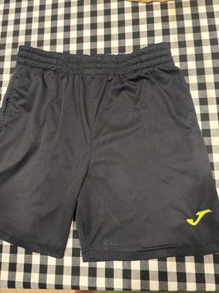 Pantalón corto deportivo Joma negro T 10