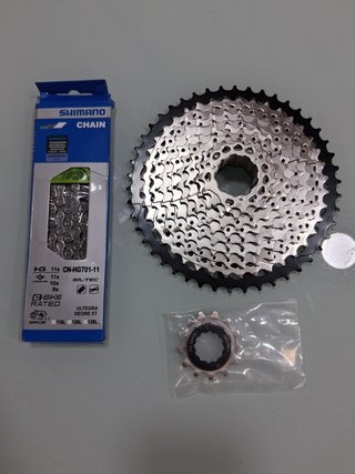 Cadena Shimano HG701-11 Ultegra Deore XT