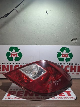 Piloto trasero derecho Opel Corsa D