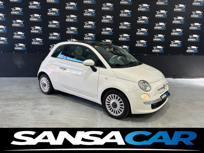 Fiat 500 0.9 T TwinAir Lounge 2014