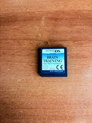 Nintendo DS Dr Kawashima Brain Training