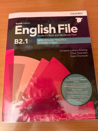 Libro ingles B2.1 escuela de idiomas