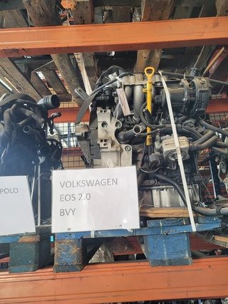 Motor VW Eos