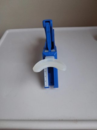 aparato de rehabilitación y estiramiento mandibula