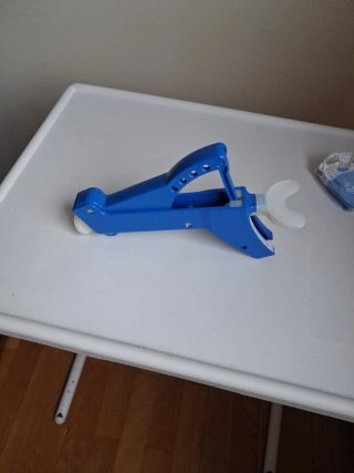 aparato de rehabilitación y estiramiento mandibula