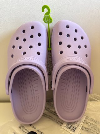 Crocs Classic Clog K Talla 37-38Morado