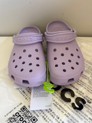 Crocs Classic Clog K Talla 37-38Morado