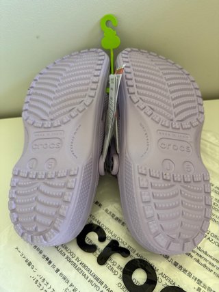 Crocs Classic Clog K Talla 37-38Morado