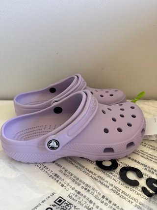 Crocs Classic Clog K Talla 37-38Morado