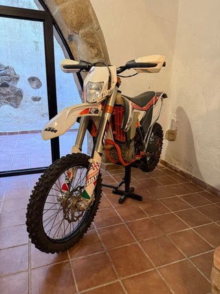KTM 350 EXC-F SIX DAYS 2014 | 219h