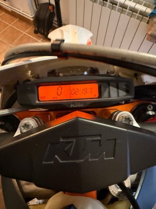 KTM 350 EXC-F SIX DAYS 2014 | 219h