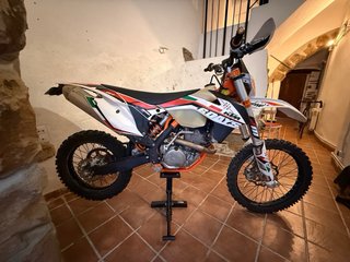 KTM 350 EXC-F SIX DAYS 2014 | 219h