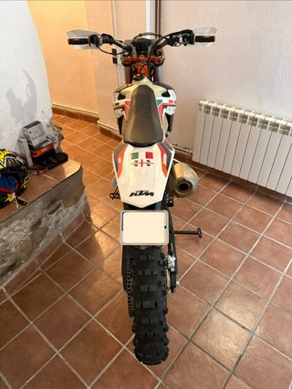 KTM 350 EXC-F SIX DAYS 2014 | 219h
