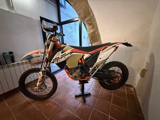 KTM 350 EXC-F SIX DAYS 2014 | 219h