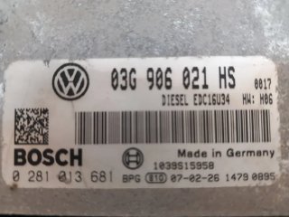 Centralita motor uce VOLKSWAGEN CADDY