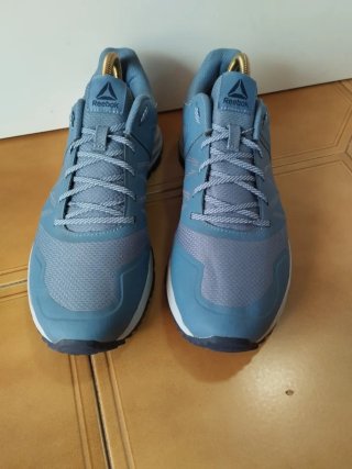 Zapatillas Reebok Azul y Blanco