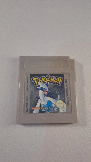 Pokemon Plata Game Boy Nintendo Español