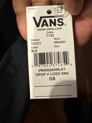 Cappellino Vans
